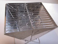 Barbecue Barbiq 25 Barbecue Barbiq -Terre Sauvage barbecue portable pliable barbiq