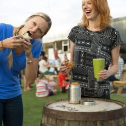 Klean Kanteen Insulated Food Canister -Terre Sauvage boite alimentaire kleen kanteen insulated food canister 12