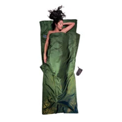 Cocoon Soie -Terre Sauvage cocoon drap de sac soie 2
