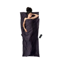Cocoon Thermolite+Soie -Terre Sauvage cocoon drap de sac thermolite et soie 2