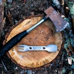 Couvert UCO Titanium Utility Spork -Terre Sauvage couverts en titane uco titanium utility spork 02