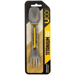 Couvert UCO Titanium Utility Spork -Terre Sauvage couverts en titane uco titanium utility spork 03
