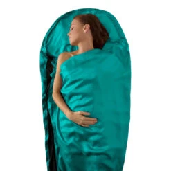 Sea To Summit Travel Liner Soie 10 Sea To Summit Travel Liner Soie -Terre Sauvage drap de sac en soie sea to summit travel liner silk 07 1