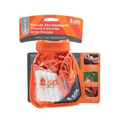 SOL Trousse D'allumage De Feu Fire Lite -Terre Sauvage fire lite kit in dry bag 02