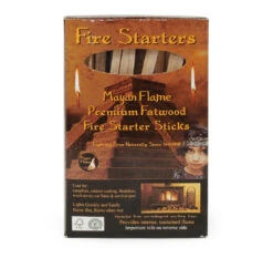 Origin Outdoors Fatwood Maya Stick -Terre Sauvage fire starters mayan flame fire starter sticks 01