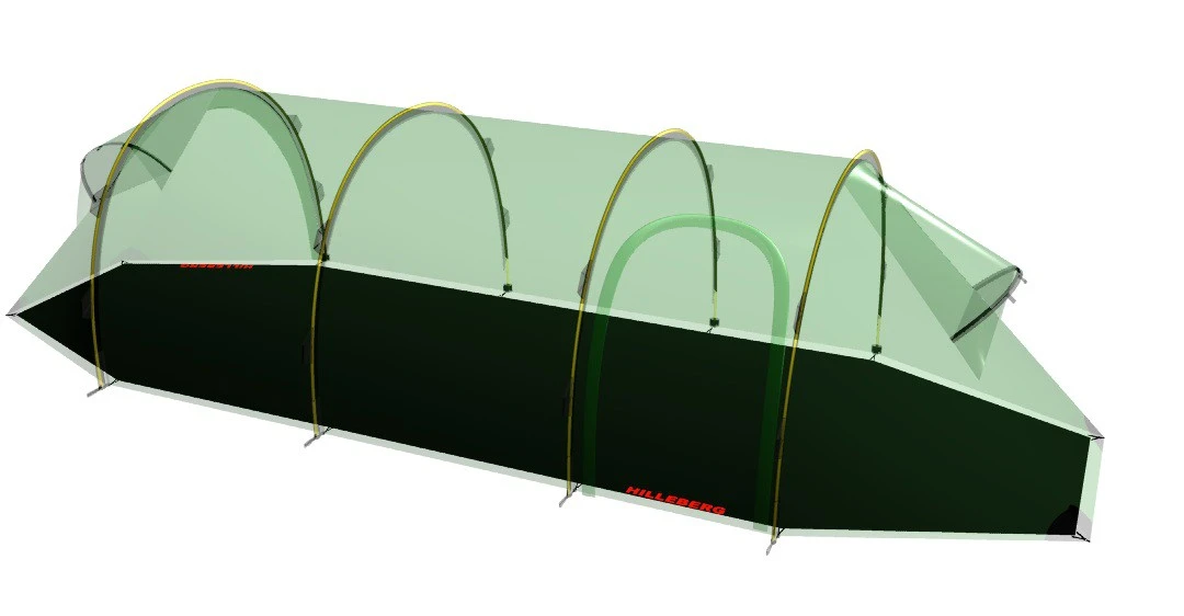 Hilleberg Footprint Keron 4 GT 1 Hilleberg Footprint Keron 4 GT