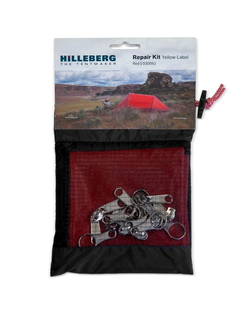 Hilleberg Repair Kit Yellow Label 1 Hilleberg Repair Kit Yellow Label