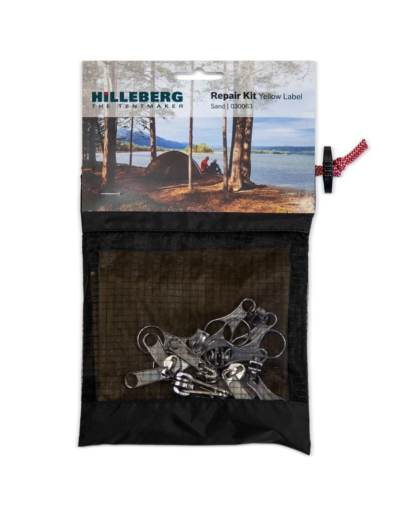 Hilleberg Repair Kit Yellow Label 2 Hilleberg Repair Kit Yellow Label – Image 2