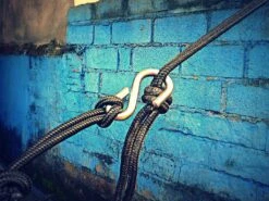 Kit De Fixation Hamac Ticket To The Moon -Terre Sauvage kit de fixation ticket to the moon nautical ropes hamac