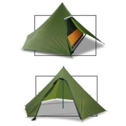 Luxe Outdoor Sil Hexpeak F6a (Verte) 12 Luxe Outdoor Sil Hexpeak F6a (Verte) -Terre Sauvage luxe outdoor sil hexpeak f6 05