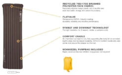 Exped Dura 8R -Terre Sauvage matelas exped dura 8r 04