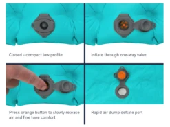 Sea To Summit Comfort Light Insulated Women -Terre Sauvage matelas femme sea to summit comfort light insulated womens 1