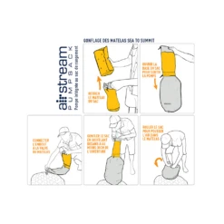 Sea To Summit Comfort Light Insulated -Terre Sauvage matelas sea to summit comfort light insulated