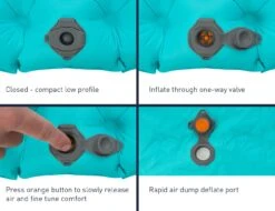 Sea To Summit Ether Light XT -Terre Sauvage matelas sts ether light