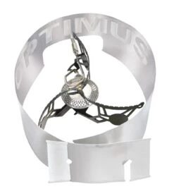 Réchaud Gaz Optimus Vega -Terre Sauvage pare vent vega