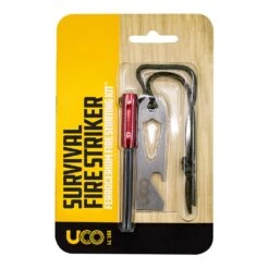 UCO Survival Fire Striker Ferro Rod -Terre Sauvage pierre a feu uco survival fire striker ferro rod 07