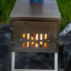 Winnerwell Fastfold Titanium Camping Stove -Terre Sauvage poele winnerwell fastfold titanium camping stove 51