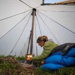 Winnerwell Fastfold Titanium Camping Stove -Terre Sauvage poele winnerwell fastfold titanium camping stove 56