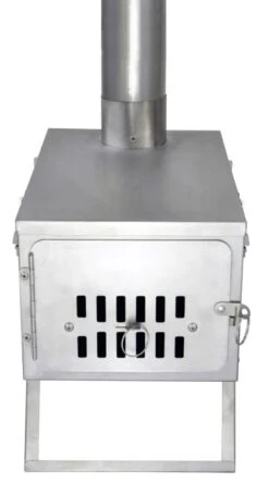 Winnerwell Fastfold Titanium Camping Stove -Terre Sauvage poele winnerwell fastfold titanium camping stove 07