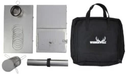 Winnerwell Fastfold Titanium Camping Stove -Terre Sauvage poele winnerwell fastfold titanium camping stove 33