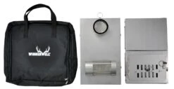 Winnerwell Fastfold Titanium Camping Stove -Terre Sauvage poele winnerwell fastfold titanium camping stove 34