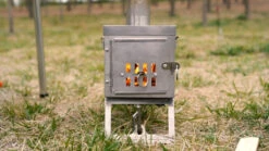 Winnerwell Fastfold Ultralight Backpack Titanium Camping Stove -Terre Sauvage poele winnerwell fastfold utralight backpack titanium camping stove 05