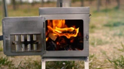 Winnerwell Fastfold Ultralight Backpack Titanium Camping Stove -Terre Sauvage poele winnerwell fastfold utralight backpack titanium camping stove 06