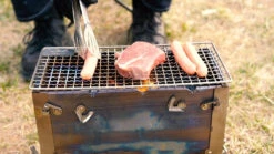 Winnerwell Fastfold Ultralight Backpack Titanium Camping Stove -Terre Sauvage poele winnerwell fastfold utralight backpack titanium camping stove 08