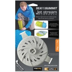Sea To Summit Pompe Jet Stream -Terre Sauvage pompe matelas jetstream sts 05