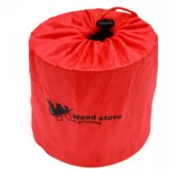 Stainless Wood Stove -Terre Sauvage rechaud bush buddy