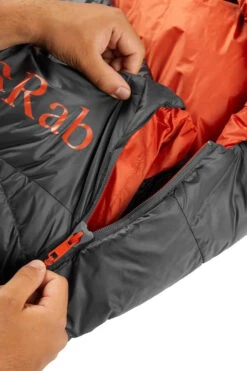 Rab Ascent 500 -Terre Sauvage sac de coucahge rab ascent 500 05