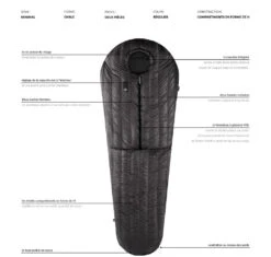 Aura OXY 400/860 -Terre Sauvage sac de couchage aura oxy 13 1 1