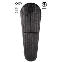 Aura OXY 400/860 -Terre Sauvage sac de couchage aura oxy 14 1 1