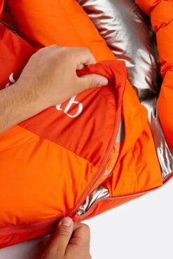 Rab Andes Infinium 800 -Terre Sauvage sac de couchage rab andes infinium 800 07