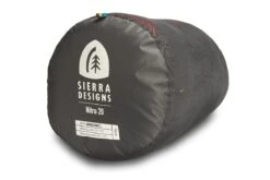 Sierra Designs Nitro 800 / 20 -Terre Sauvage sac de couchage sierra designs nitro 800 20 05