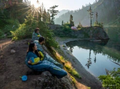 Therm-a-Rest Thermarest Saros 0F/-18C -Terre Sauvage sac de couchage thermarest saros 20f 6c 08 1