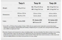 Hilleberg Tarp UL 20 -Terre Sauvage tarp hilleberg 5