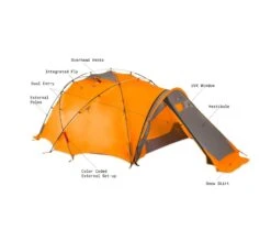NEMO EQUIPMENT Nemo Chogori 3P -Terre Sauvage tente alpinisme nemo chogori 3p 11