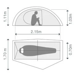 Exped Mira I HL 9 Exped Mira I HL -Terre Sauvage tente exped mira i hl 06 1