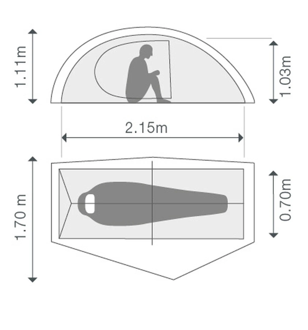Exped Mira I HL 5 Exped Mira I HL – Image 5