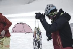 Samaya Equipment Samaya 2.5 -Terre Sauvage tente samaya 2.5 16