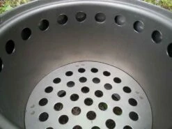 Titanium Wood Stove -Terre Sauvage titanium wood stove 04