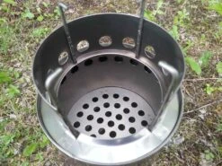 Titanium Wood Stove -Terre Sauvage titanium wood stove 05