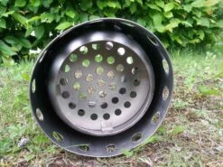 Titanium Wood Stove -Terre Sauvage titanium wood stove 06