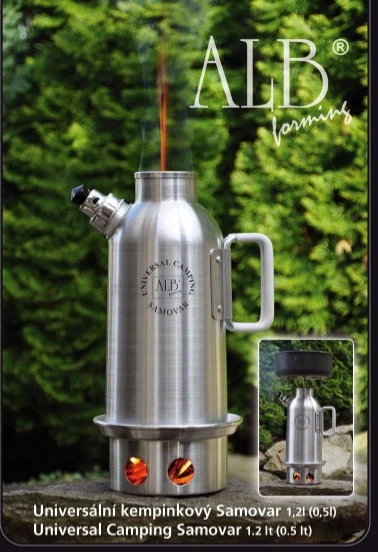 Réchaud Bouilloire Kettle Samovar 2 Réchaud Bouilloire Kettle Samovar – Image 2