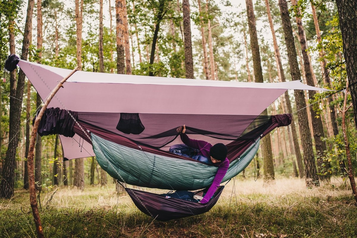 Terre Sauvage 2 Terre Sauvage -Terre Sauvage rangement lesovik hamac gear shelf huba